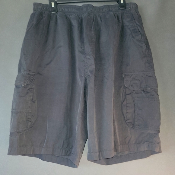 OP Cargo Shorts Men’s 40 Gray Surf Skate Ocean Pacific size xl - Picture 1 of 6